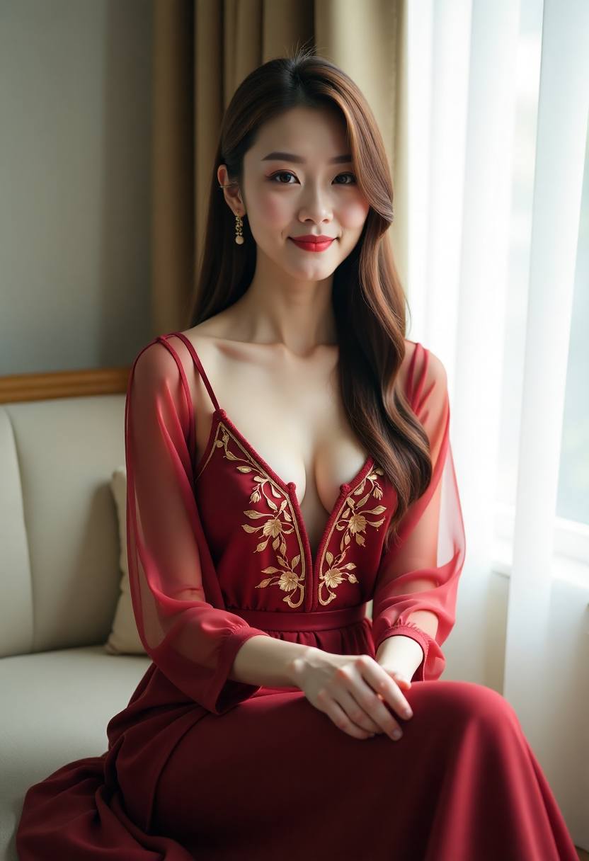 加州黄昏